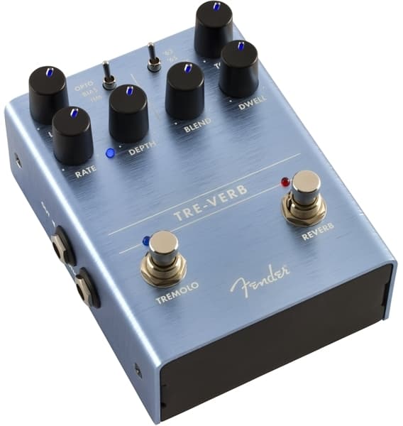 Fender Tre-Verb-effektpedal