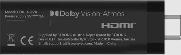 Strong LEAP-NOVA – 4K Google TV-mediaspelare