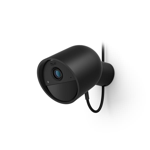 Philips Hue Secure 2K övervakningskamera, trådad, svart