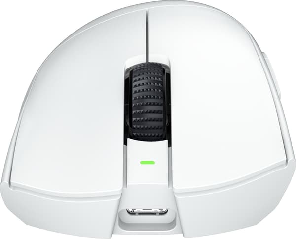 Razer Deathadder V3 Pro trådlös gamingmus, vit