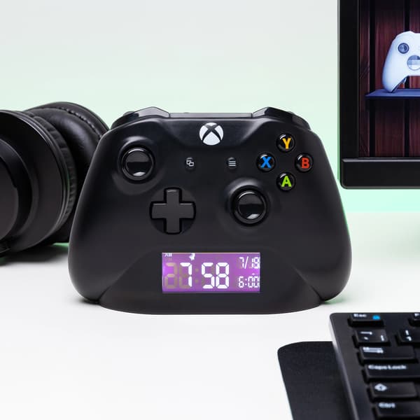 Paladone Xbox-kontrollväckarklocka