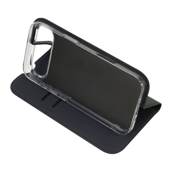 FoneKit BookCase skyddsfodral, iPhone Air, mörkgrön