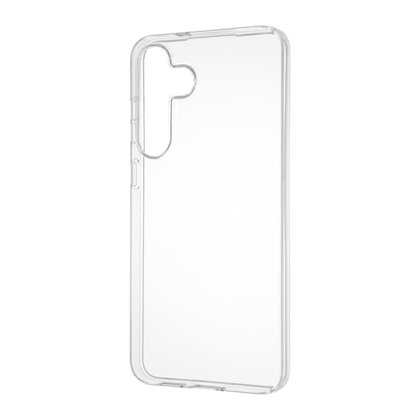 FoneKit silikonskal, Samsung Galaxy S25 FE, transparent