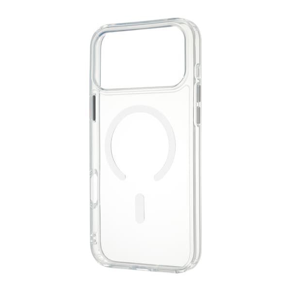 FoneKit Premium MagSafe-kompatibelt skyddsfodral, iPhone 17 Pro, transparent