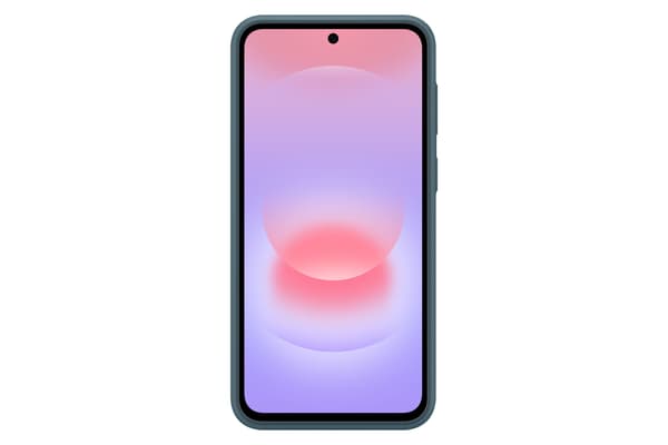 Samsung A37 Silikonfodral skyddsskal, mörkgrön
