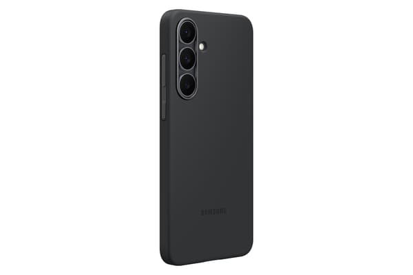 Samsung Galaxy S25 FE silikonfodral, svart