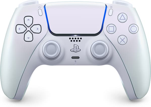 Sony DualSense spelkontroll, Chroma Pearl, PS5
