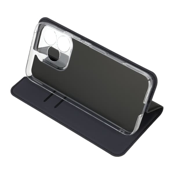 FoneKit BookCase skyddsfodral, Google Pixel 10 Pro XL, svart