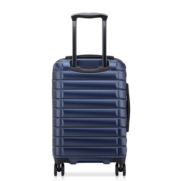 Delsey Elegance Expandable 55 cm resväska, blå