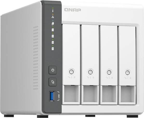 QNAP TS-433-4G -nätverkshårddiskserver