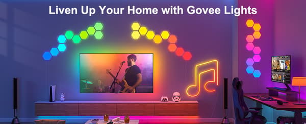 Govee Glide Hexa Light Panels smartpanel