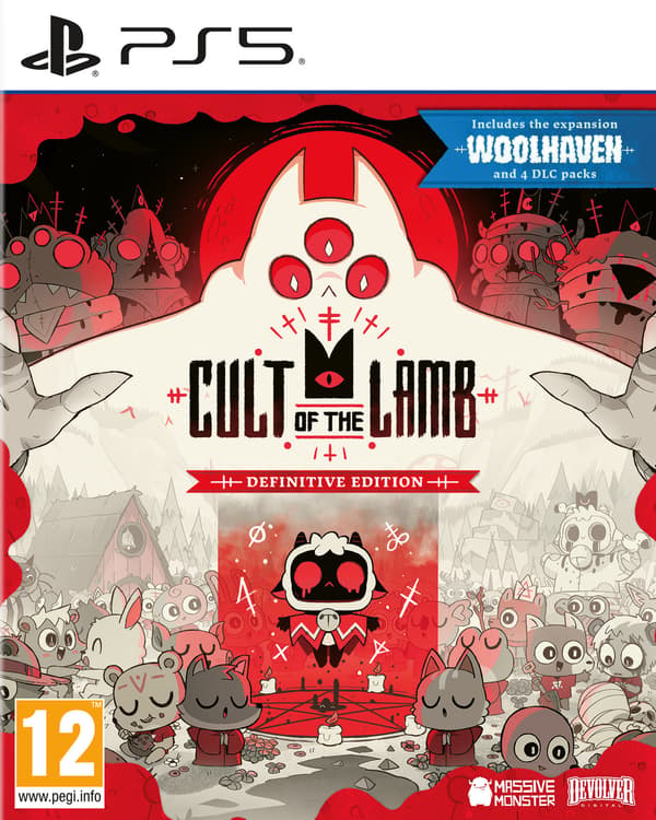 Cult of the Lamb: Definitive Edition (PS5)