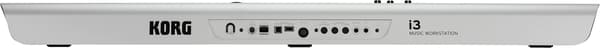 Korg i3-MS musikarbetsstation, silver