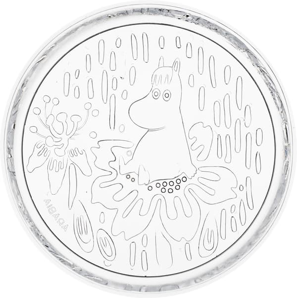 Arabia Mumin-tallrik, 15,5 cm, klar