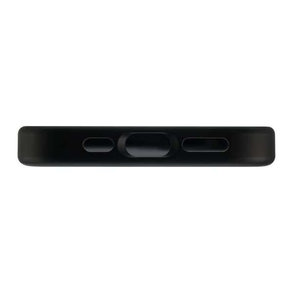 FoneKit MagSafe-kompatibelt mjukt skyddsfodral, iPhone 17, svart/grå