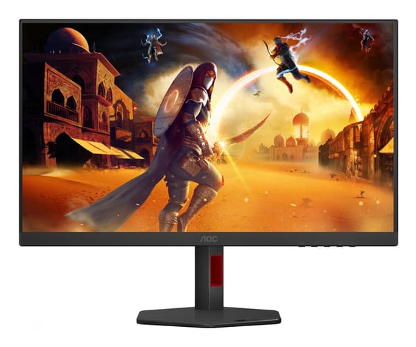 AOC Q27G4SRU spelskärm, 27", svart