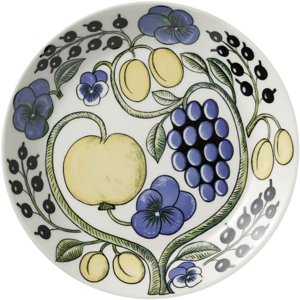 Arabia Paratiisi -tallrik, 21 cm