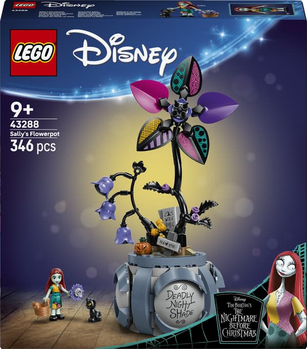 LEGO Disney Classic 43288 Sallys blomkruka