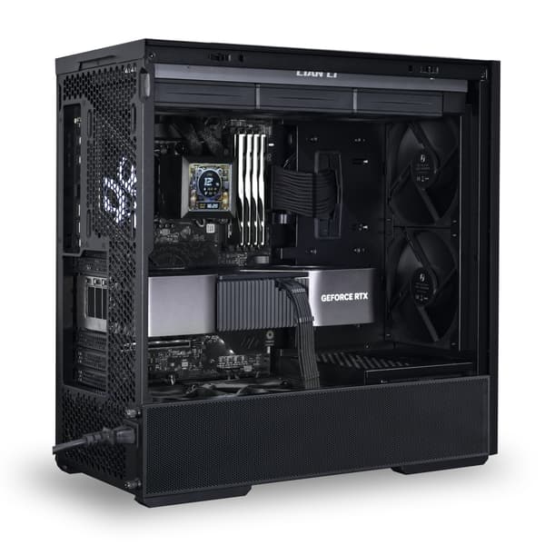 Lian Li Lancool 207 Digital ATX-chassi, svart