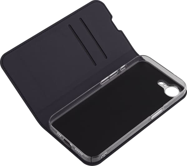 Fonekit bokhyllesskyddsfodral, iPhone 16e, svart
