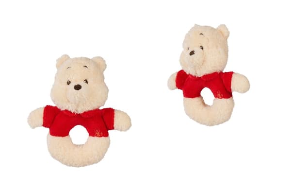 Disney - Nalle Puh mjuk ringformad skallra