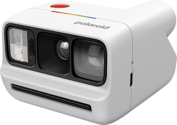 Polaroid Go Gen 3 direktbildskamera, vit