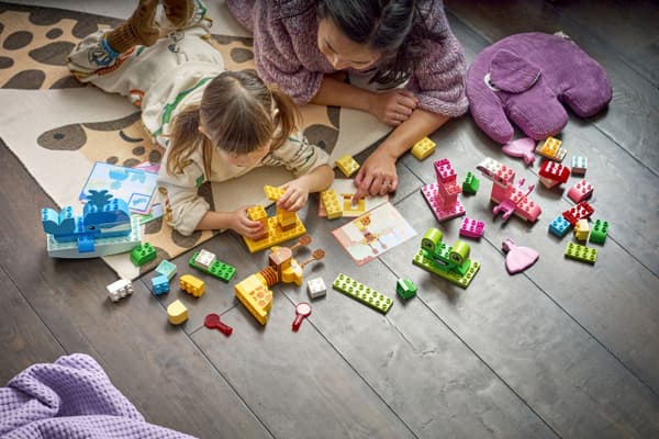 LEGO DUPLO Stad 10472 – Djurbyggspel