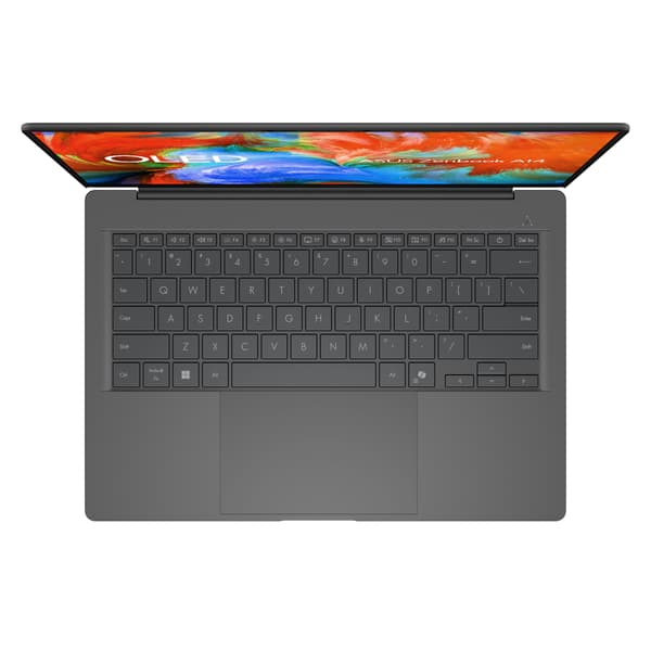 ASUS Zenbook A14 bärbar dator (UX3407QA-PURE5), Windows 11