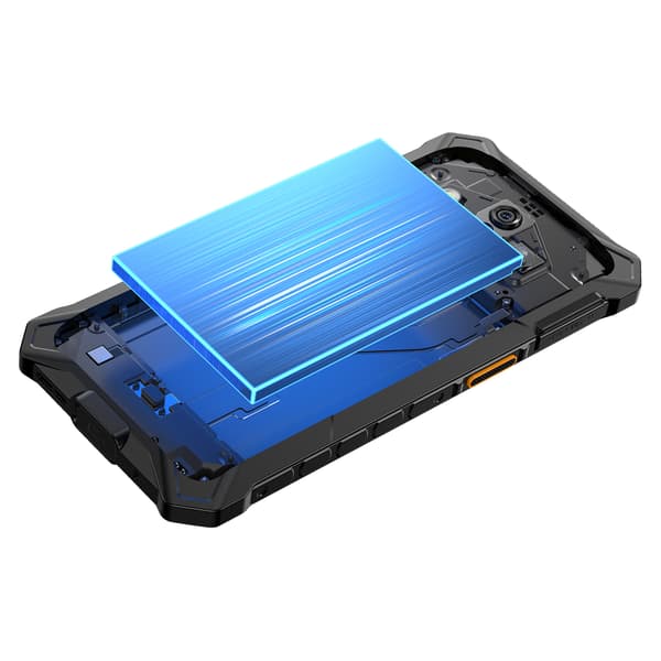 Ulefone Rugking 3 Pro telefon, 128/8 GB, svart