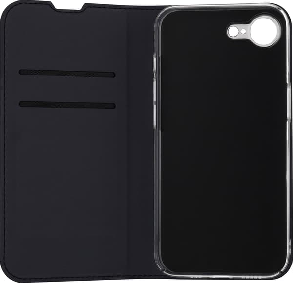 Fonekit bokhyllesskyddsfodral, iPhone 16e, svart