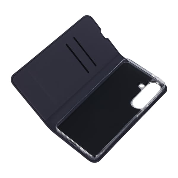 FoneKit BookCase skyddsfodral, Samsung Galaxy S26+, svart