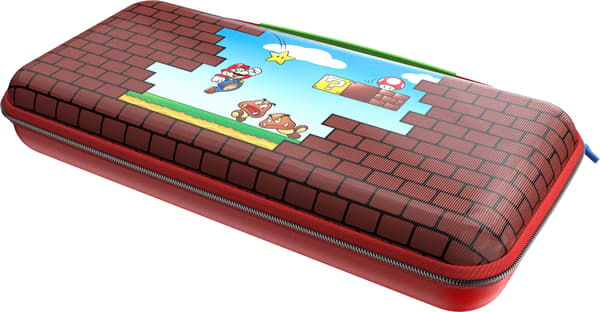 Turtle Beach PlayTrek resefodral, Mario Bricks, Nintendo Switch