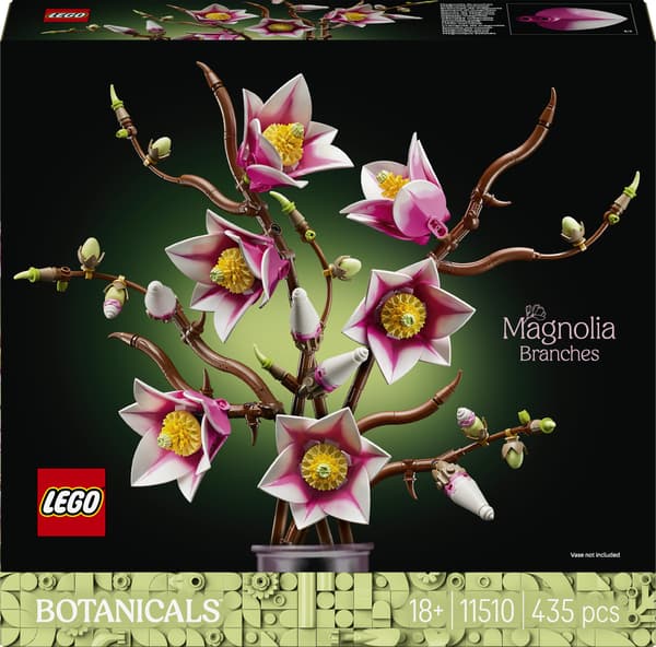LEGO Botanicals 11510 Magnoliakvistar