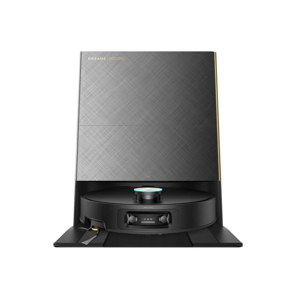 Dreame X60 Ultra Black robotdammsugare, svart