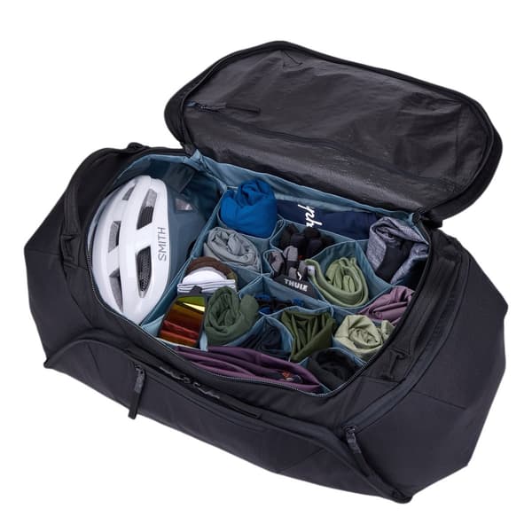 Thule RoundTrip Bike Duffel utrustningsväska, 55 L, svart