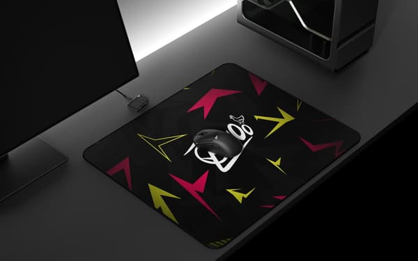Pulsar Zywoo The Chosen Mouse Gen.2 Mini spelmus, svart