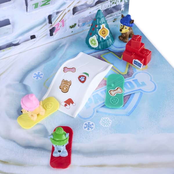 Paw Patrol julkalender 2026