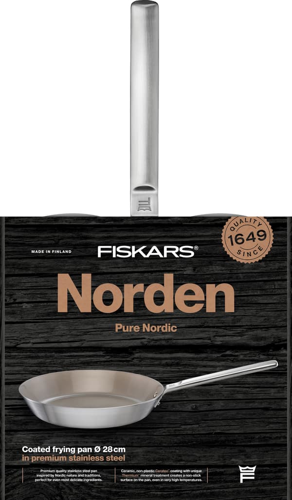 Fiskars Norden -stekpanna, 28 cm