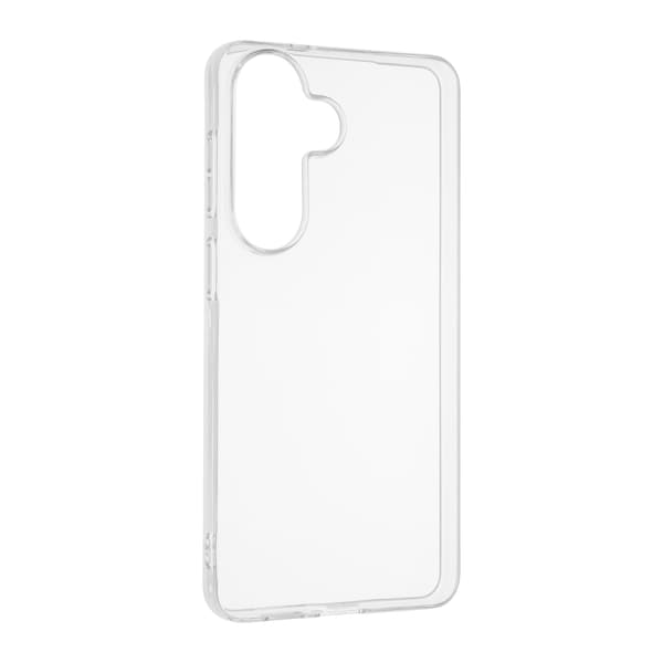FoneKit silikonskydd, Samsung Galaxy S26+, transparent
