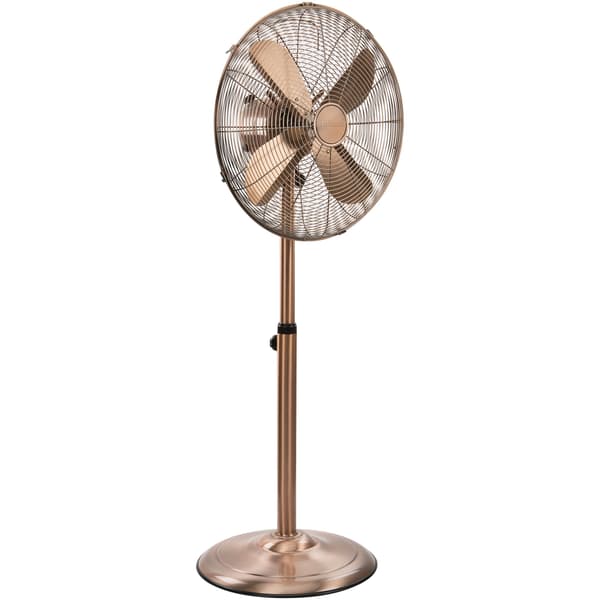 Tristar stående fläkt, koppar, 40 cm