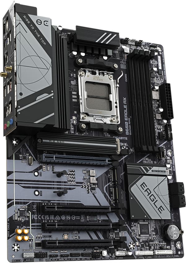 GIGABYTE B650 EAGLE AX ATX-moderkort