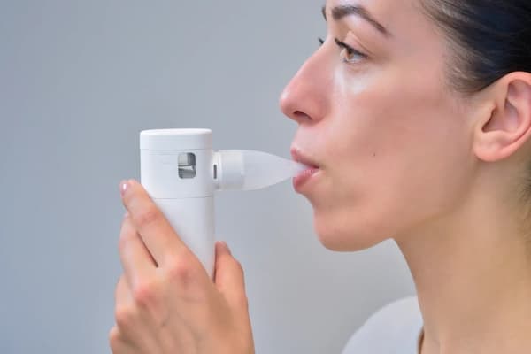 Omron MicroAIR Go nätnebulisator