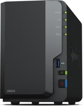 Synology DiskStation DS223netværksserver