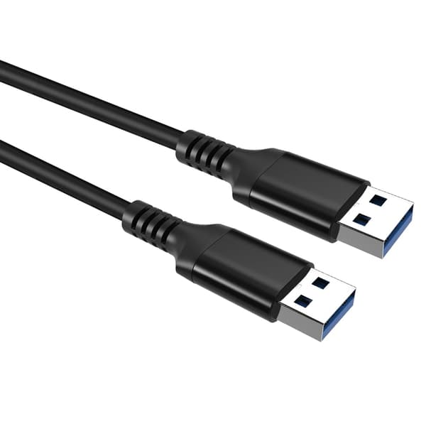 Fuj:tech USB 3.0 A-hane - A-hane-kabel, 1 m