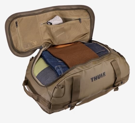 Thule Chasm duffelväska 40 L, Deep Khaki