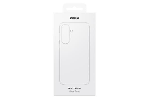 Samsung A57 Clear Case skyddsfodral, transparent