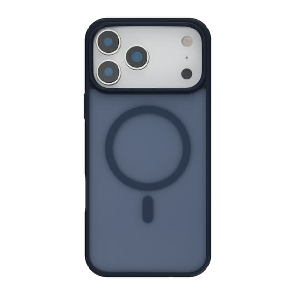 FoneKit MagSafe-kompatibelt mjukt skyddshölje, iPhone 17 Pro Max, nattblå