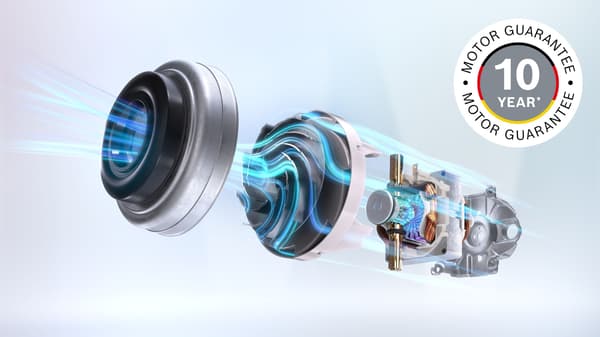 Bosch Serie 8 BGL8POW3A dammsugare, svart