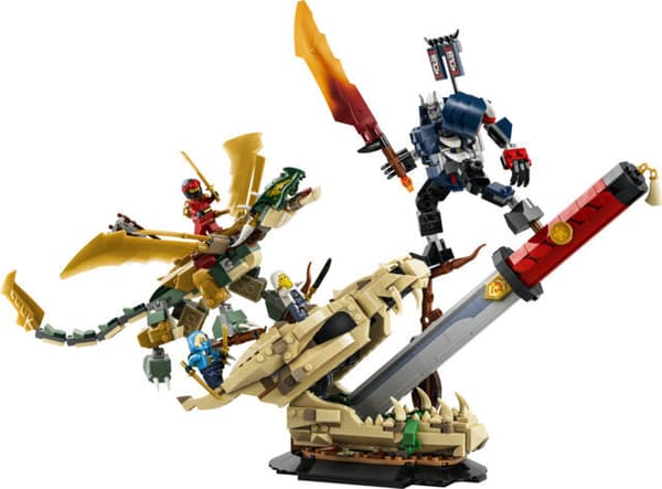 LEGO Ninjago 71871 – Strid med drakens svärd