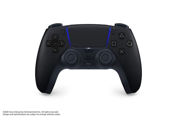 Sony DualSense spelkontroll + USB-kabel, svart, PC